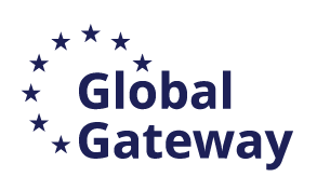 Global Gateway logo BLUE